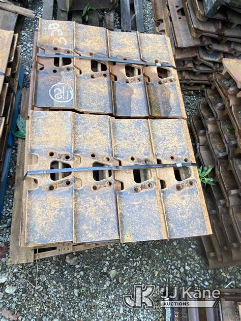 single bar grouser track pads